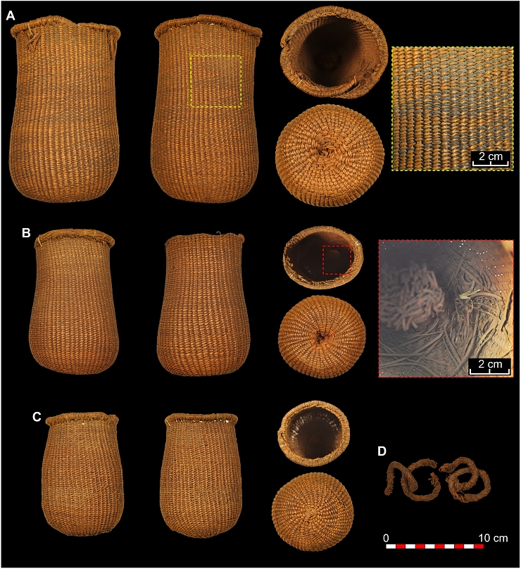 Studie enthüllt die ältesten geflochtenen Körbe und Sandalen Europas
